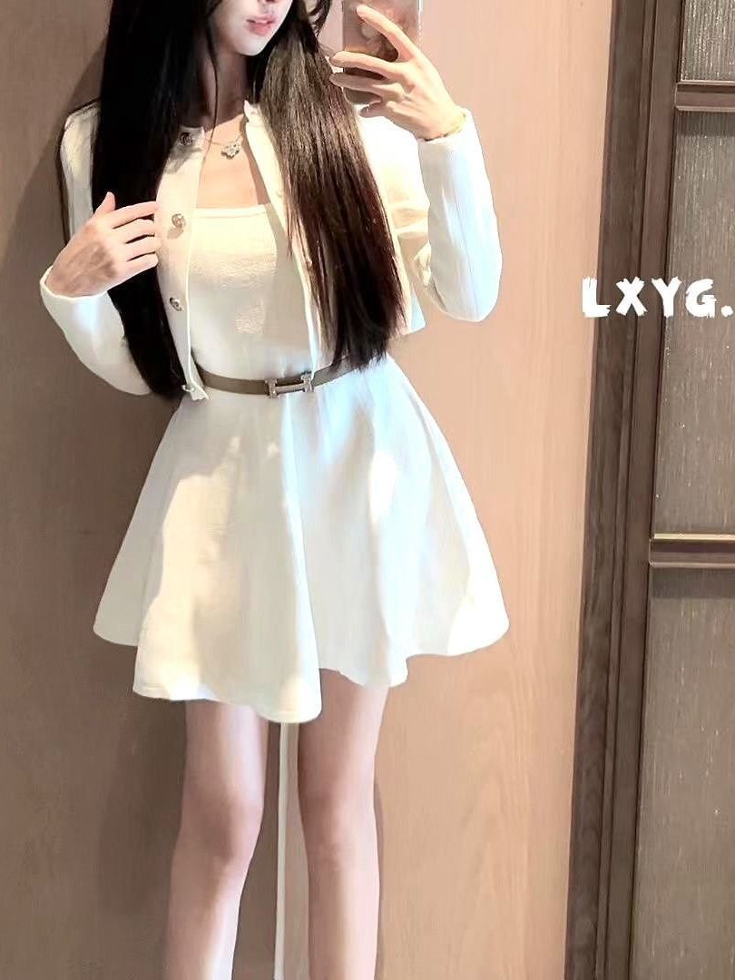   Robe en tricot pour l'automn - Belted Shirt Dress avis et prix