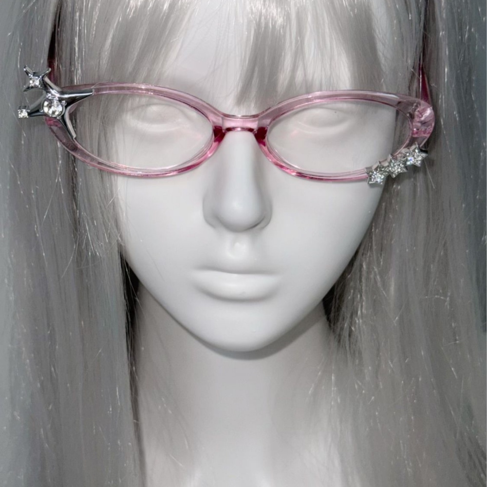 Lunettes Y2K œil de chat avec  - Women'S Fashion Eyewear avis et prix