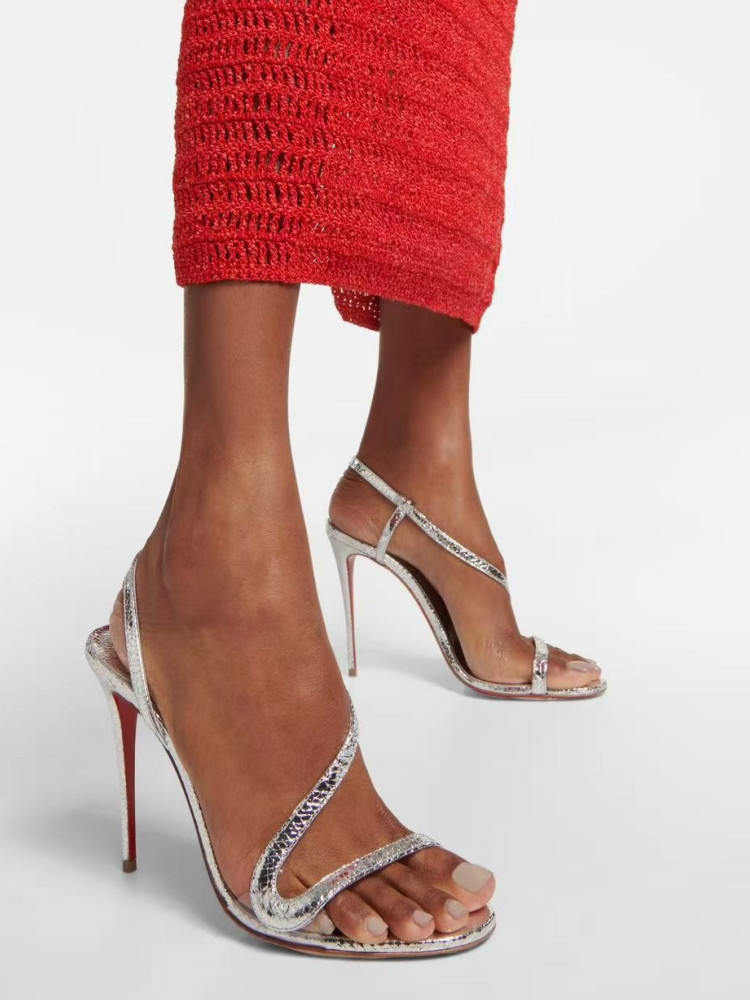 Sandales à talons aiguilles mu - Women Fashion Show avis et prix
