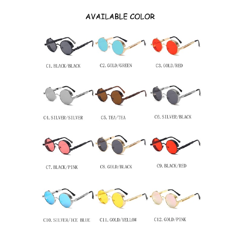 Lunettes de soleil steampunk e - Women'S Fashion Eyewear avis et prix