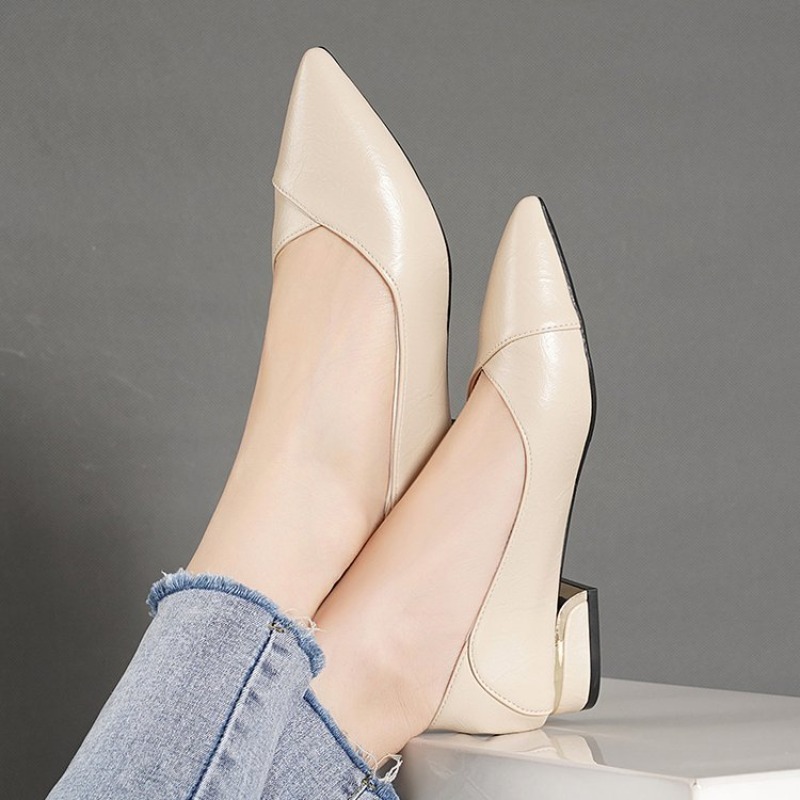 Nouvelles Chaussures en Cuir p - Women'S Fashion Shoes avis et prix