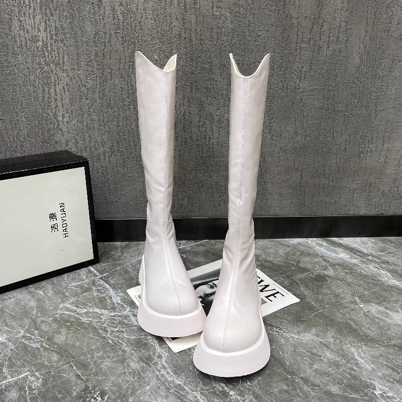 Nouvelles bottes hautes antidé - Women'S Fashion Knee High Boots avis et prix