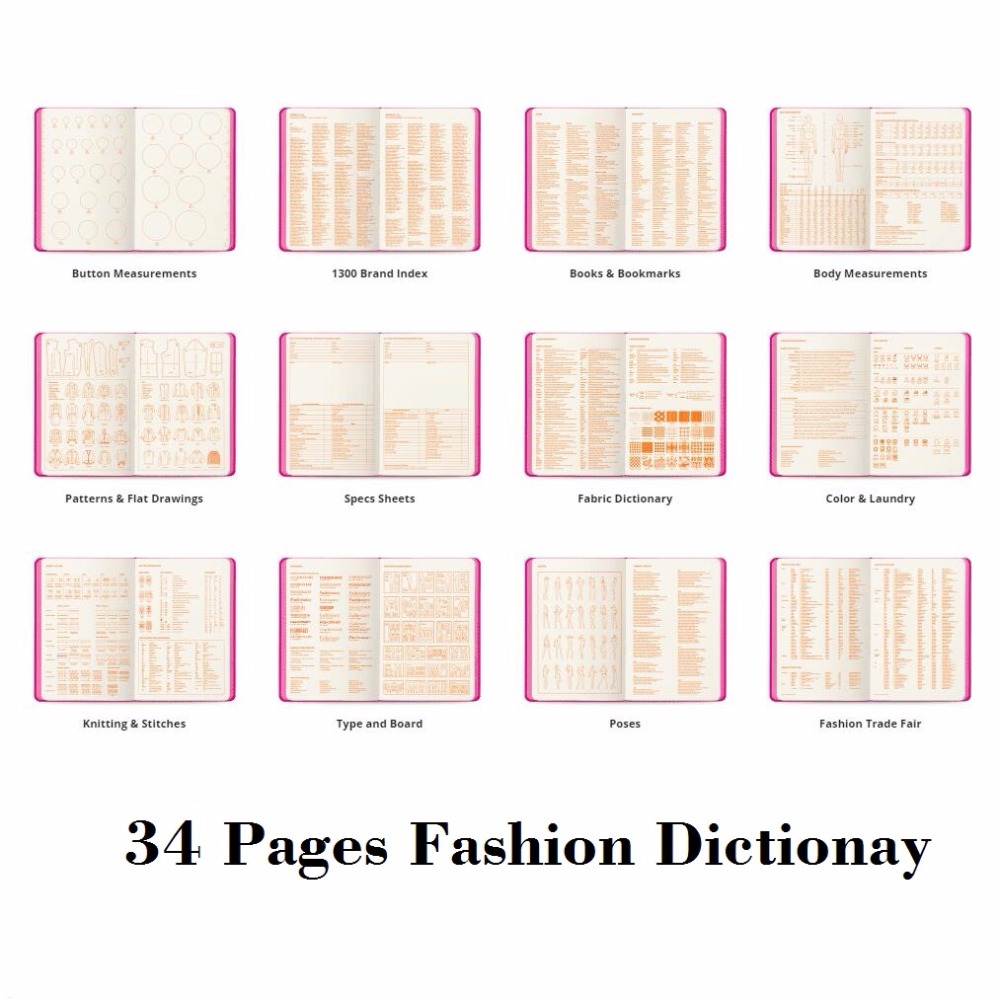 Carnet de croquis A5 pour femm - Women Fashion Figure Template avis et prix