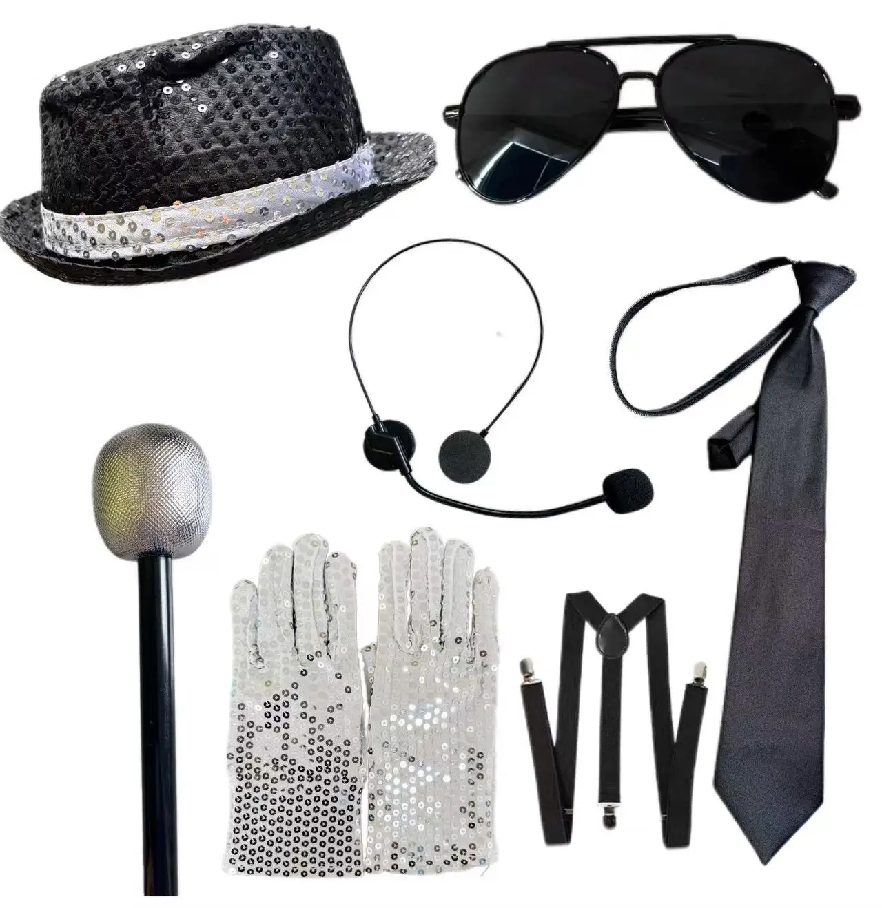 Costume de cosplay Michael Jac - Women'S Fashion From The 80S avis et prix