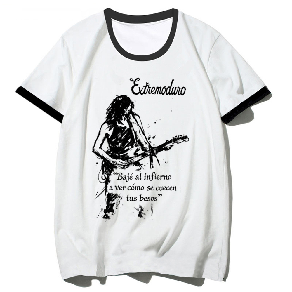 T-shirt Extremoduro pour femme - Women'S Fashion From The 80S avis et prix