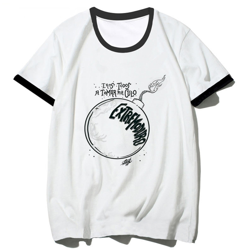 T-shirt Extremoduro pour femme - Women'S Fashion From The 80S avis et prix