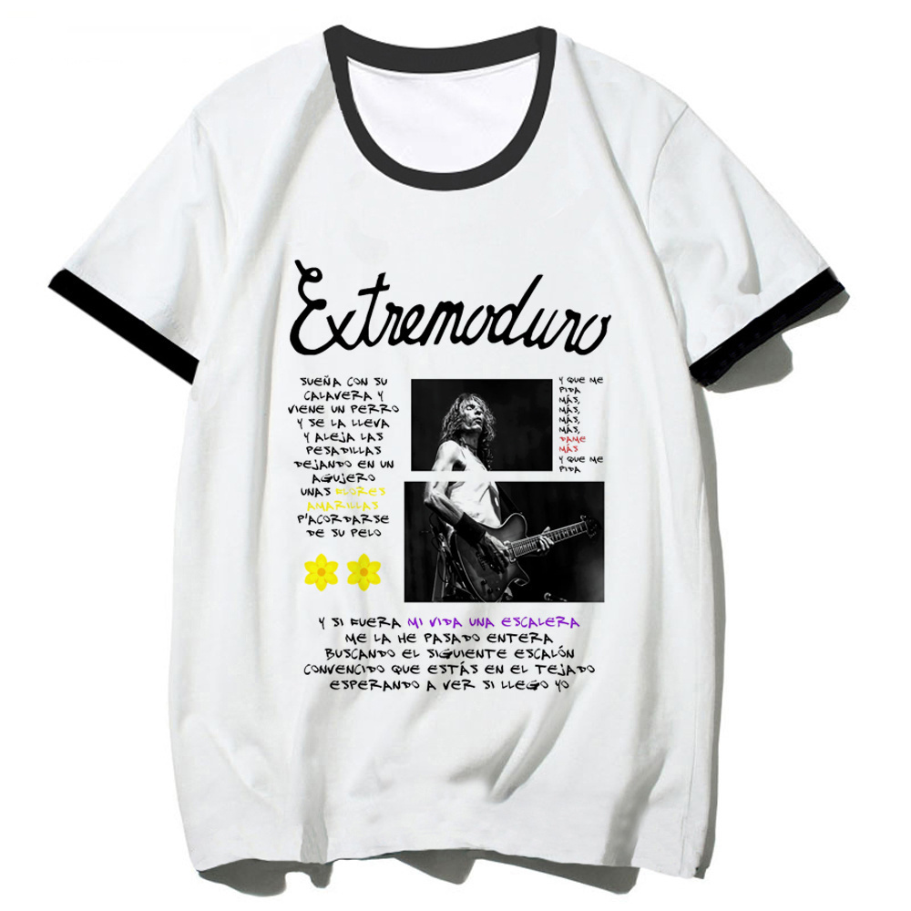 T-shirt Extremoduro pour femme - Women'S Fashion From The 80S avis et prix