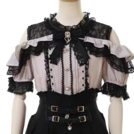 Hauts à manches courtes pour f - Puff Sleeve Blouse avis et prix