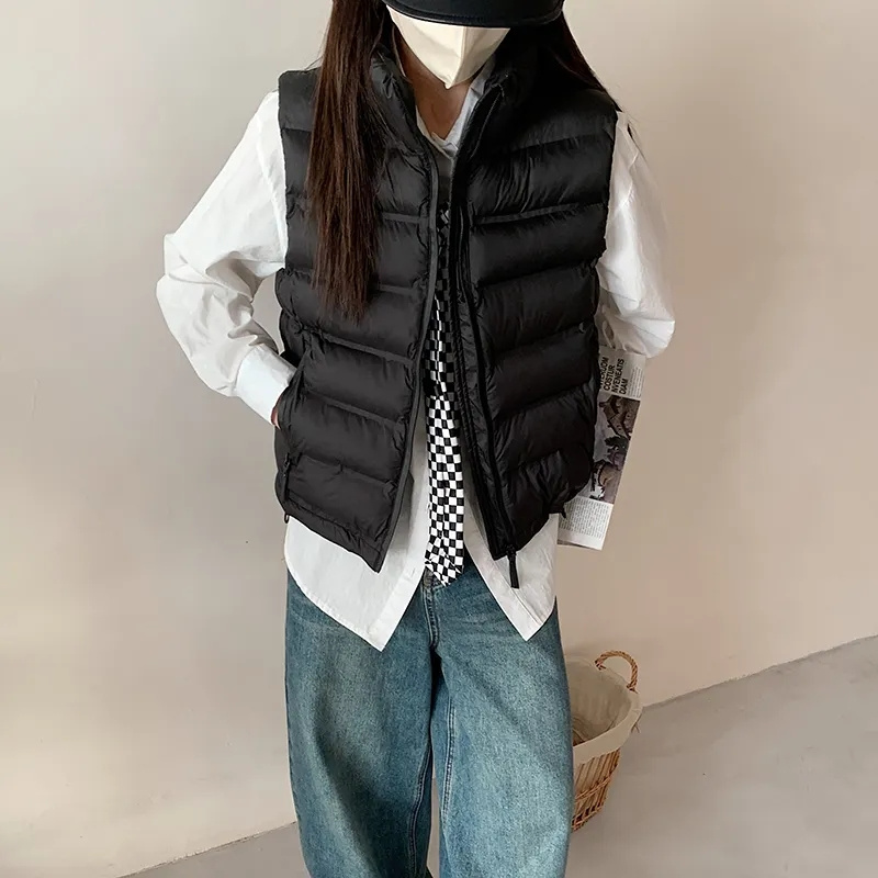 2025 nouveau gilet bouffant fe - Puffer Vest Fashion Women avis et prix