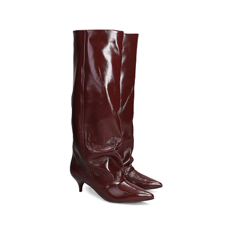 Nouvelles bottes pour femmes à - Women'S Fashion Knee High Boots avis et prix