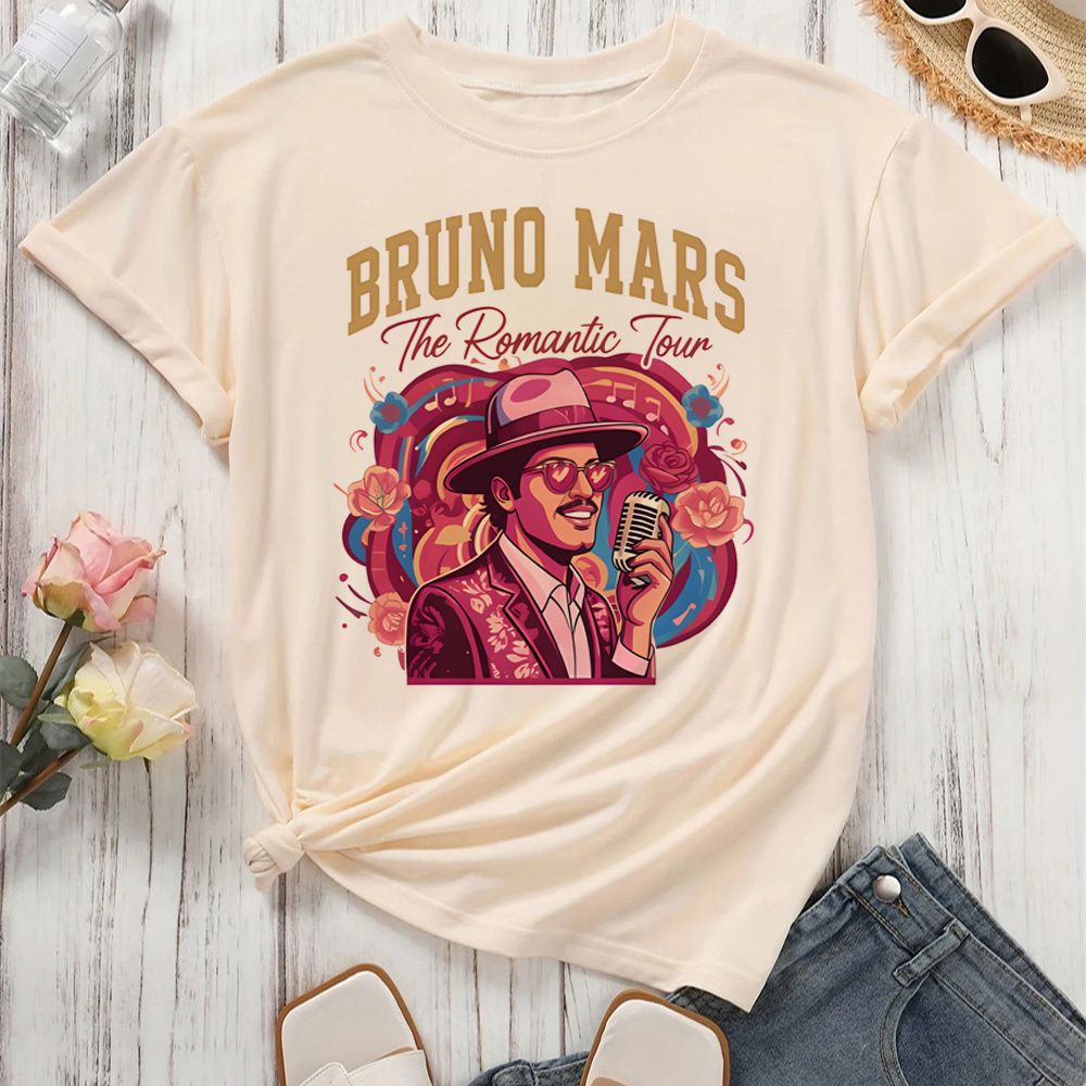Bruno Mars – t-shirt pour fill - Women'S Fashion From The 80S avis et prix