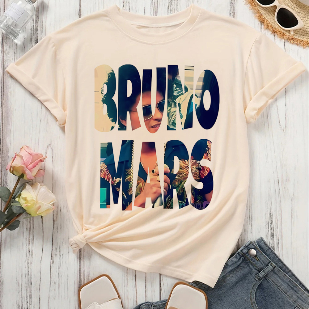 Bruno Mars – t-shirt pour fill - Women'S Fashion From The 80S avis et prix
