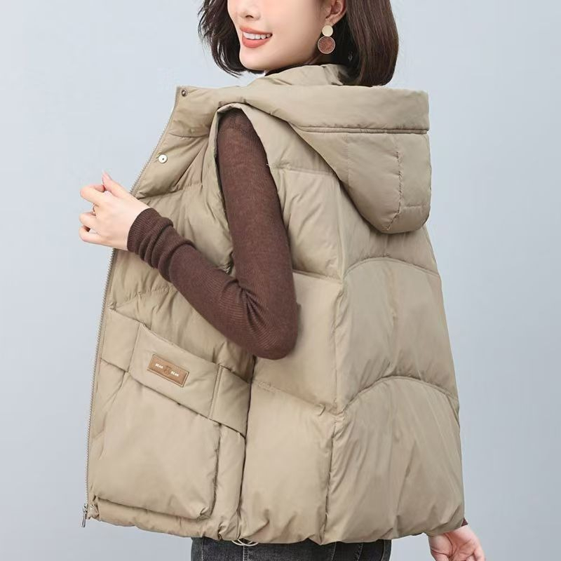 Gilet bouffant surdimensionné  - Puffer Vest Fashion Women avis et prix