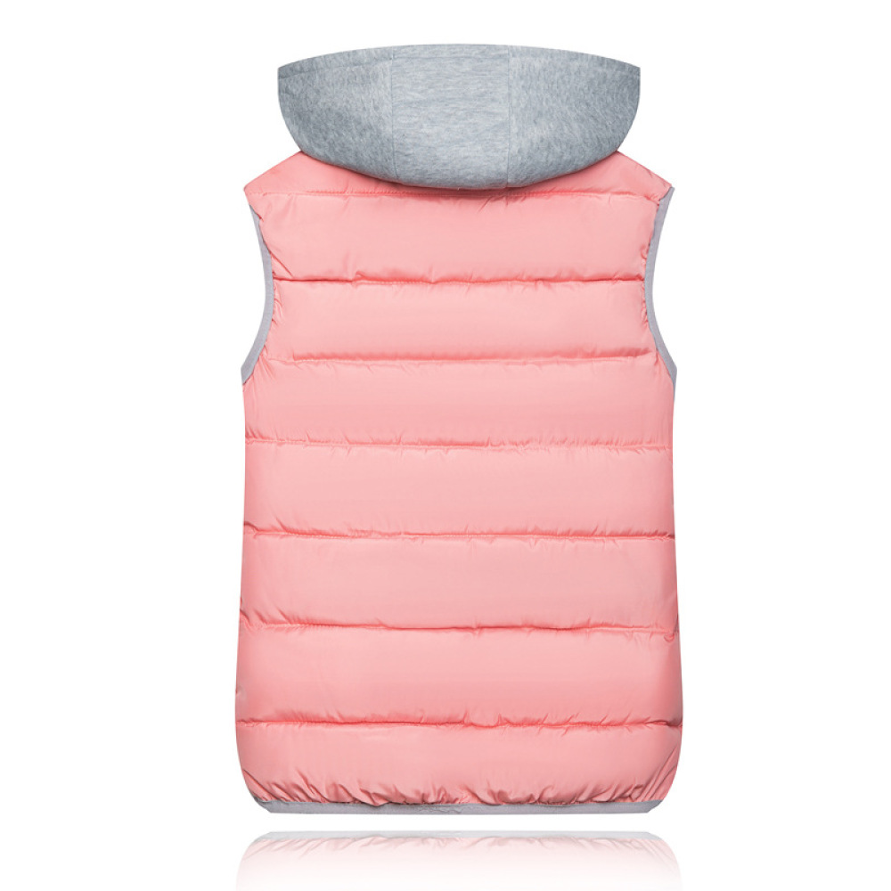 Gilet matelassé à capuche déco - Puffer Vest Fashion Women avis et prix