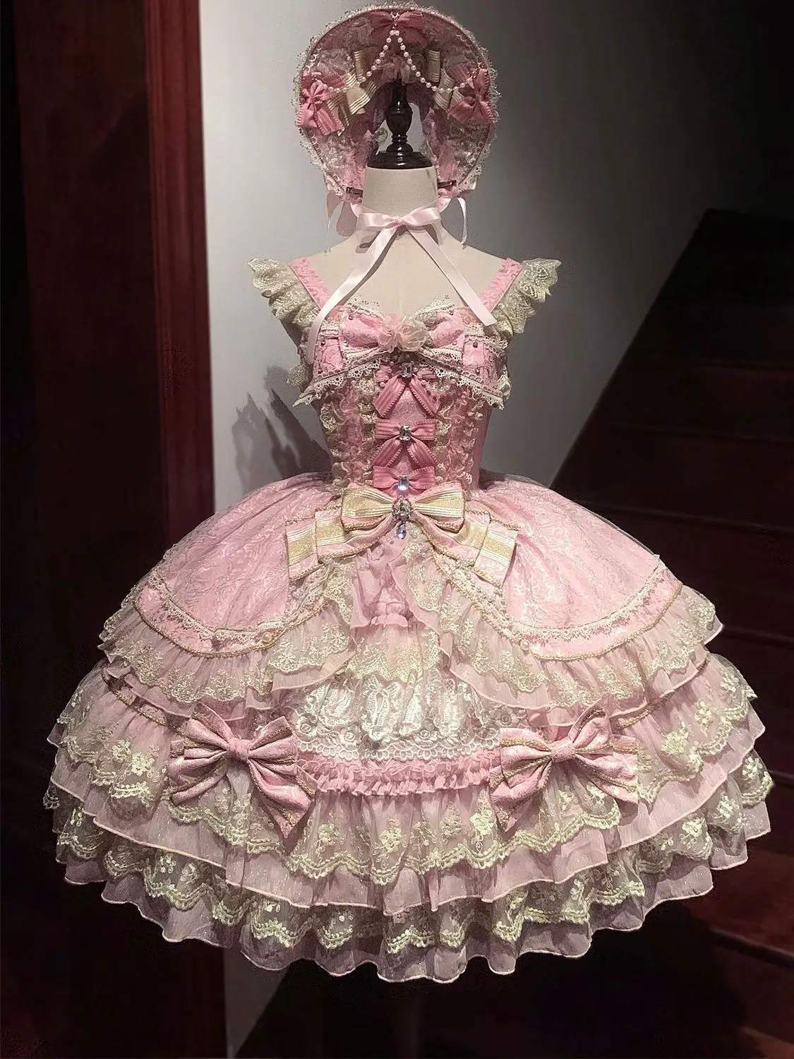 Robe IUM JKS Y2K Lolita Japona - Belted Shirt Dress avis et prix