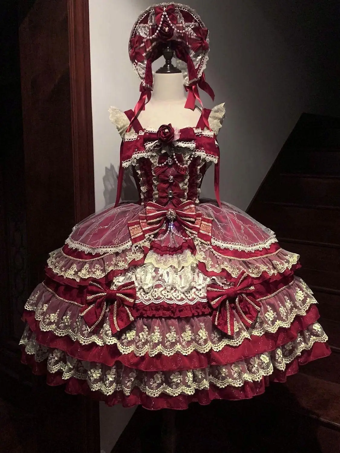 Robe IUM JKS Y2K Lolita Japona - Belted Shirt Dress avis et prix