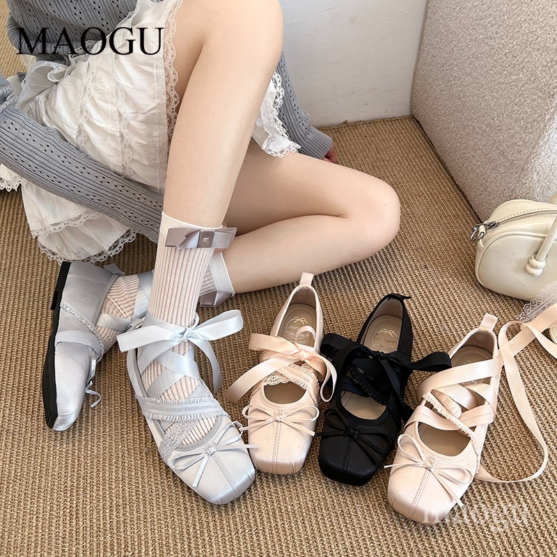 Ballerines à lacets pour femme - Women Fashion Style avis et prix