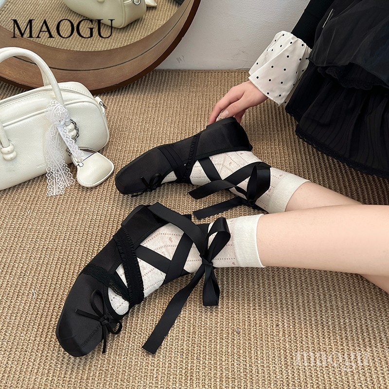 Ballerines à lacets pour femme - Women Fashion Style avis et prix