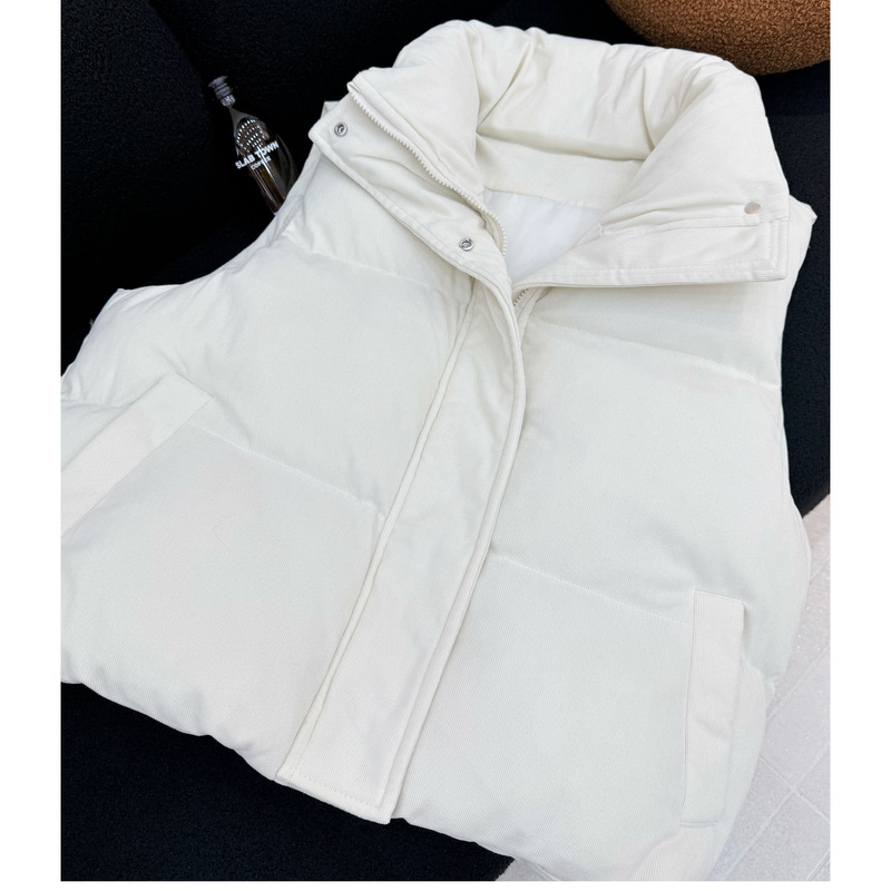 Gilet matelassé pour femme, co - Puffer Vest Fashion Women avis et prix