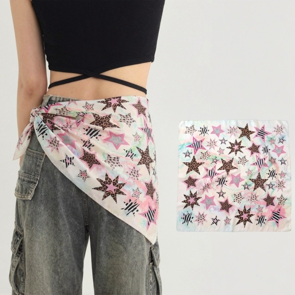 Nouveau Foulard Carré Vintage  - Women'S Fashion Edgy avis et prix