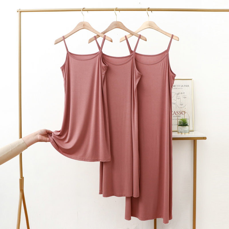 Robe à bretelles en modal sans - Belted Shirt Dress avis et prix