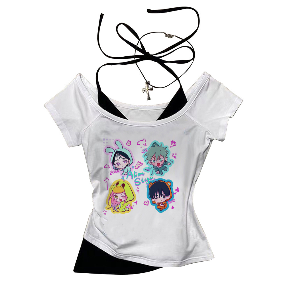 Alien Stage – t-shirt classiqu - Women'S Fashion From The 80S avis et prix