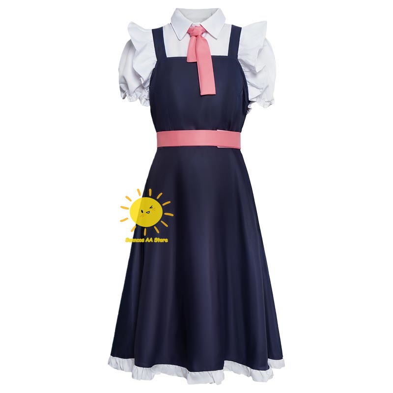 Anime Miss Kobayashi Dragon Ma - Belted Shirt Dress avis et prix