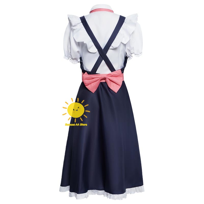 Anime Miss Kobayashi Dragon Ma - Belted Shirt Dress avis et prix