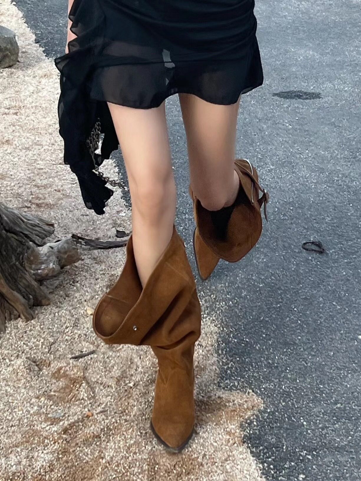 Bottines Western Femme Style D - Women'S Fashion Edgy avis et prix