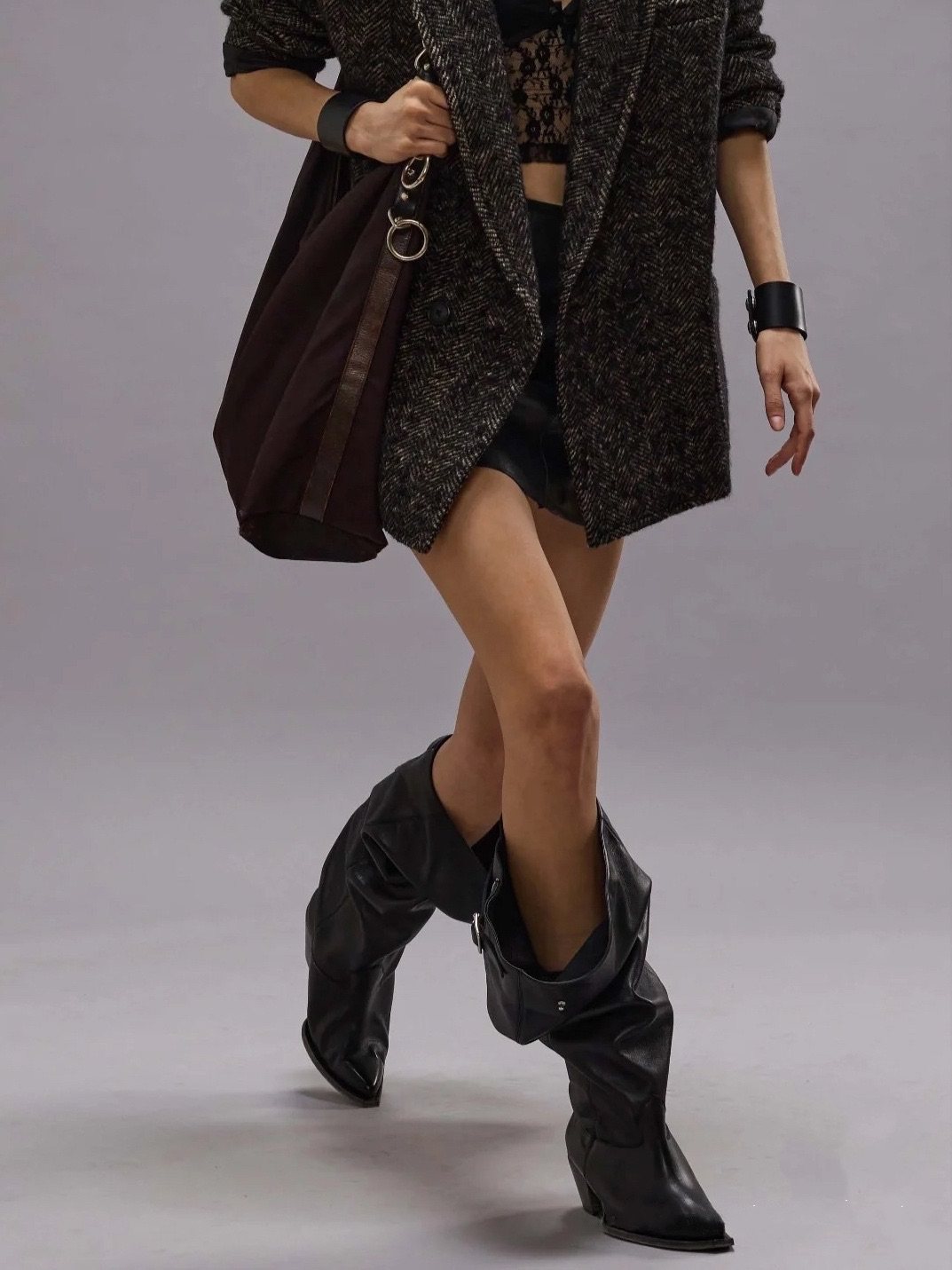 Bottines Western Femme Style D - Women'S Fashion Edgy avis et prix
