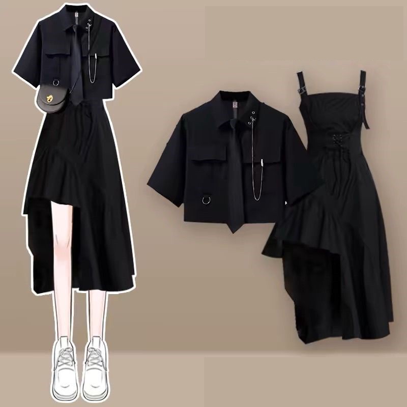 Nouvelle Collection Été 2026 F - Belted Shirt Dress avis et prix