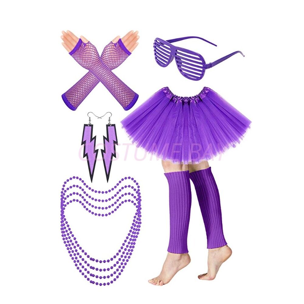 PESENAR Jupe tutu néon pour fe - Women'S Fashion From The 80S avis et prix