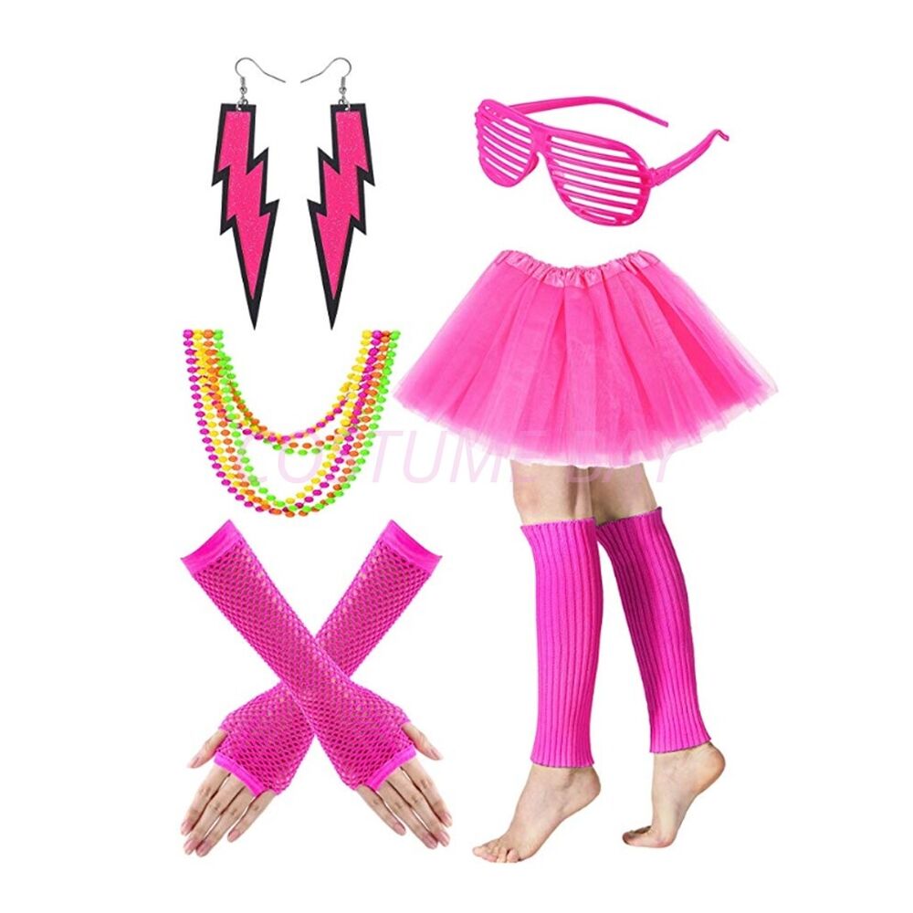 PESENAR Jupe tutu néon pour fe - Women'S Fashion From The 80S avis et prix