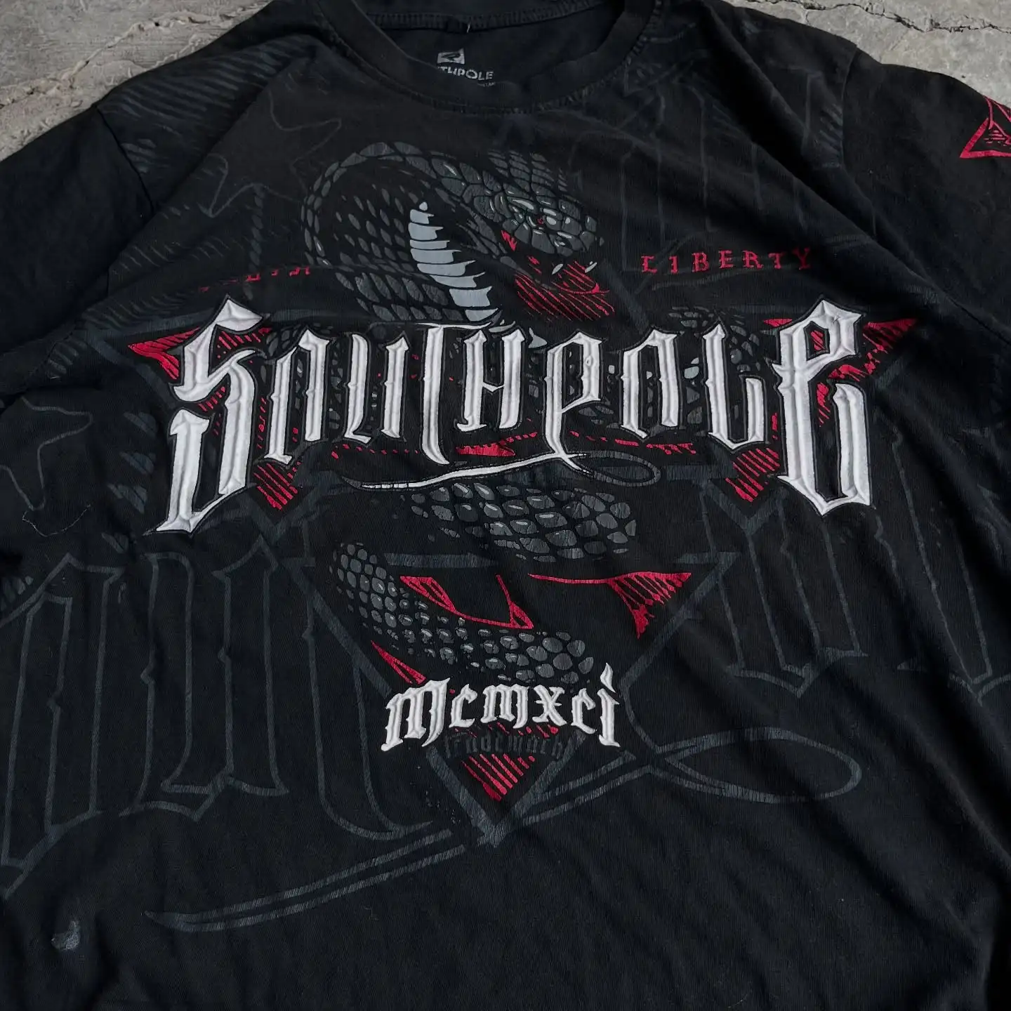 Serpent imprimé Hip Hop T-Shir - Women'S Fashion Edgy avis et prix