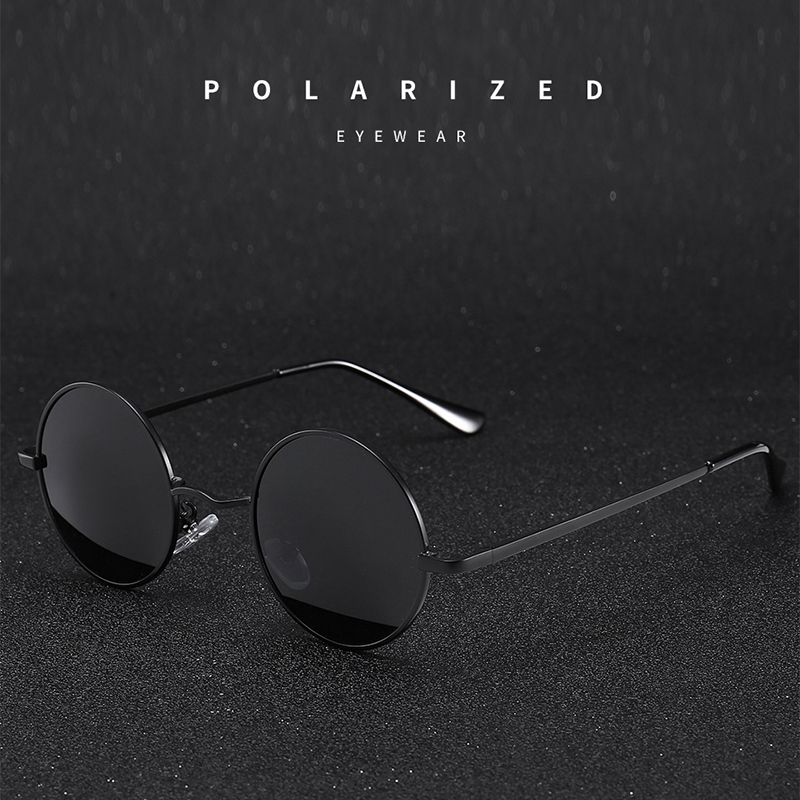 Lunettes de soleil rondes rétr - Women'S Fashion Eyewear avis et prix