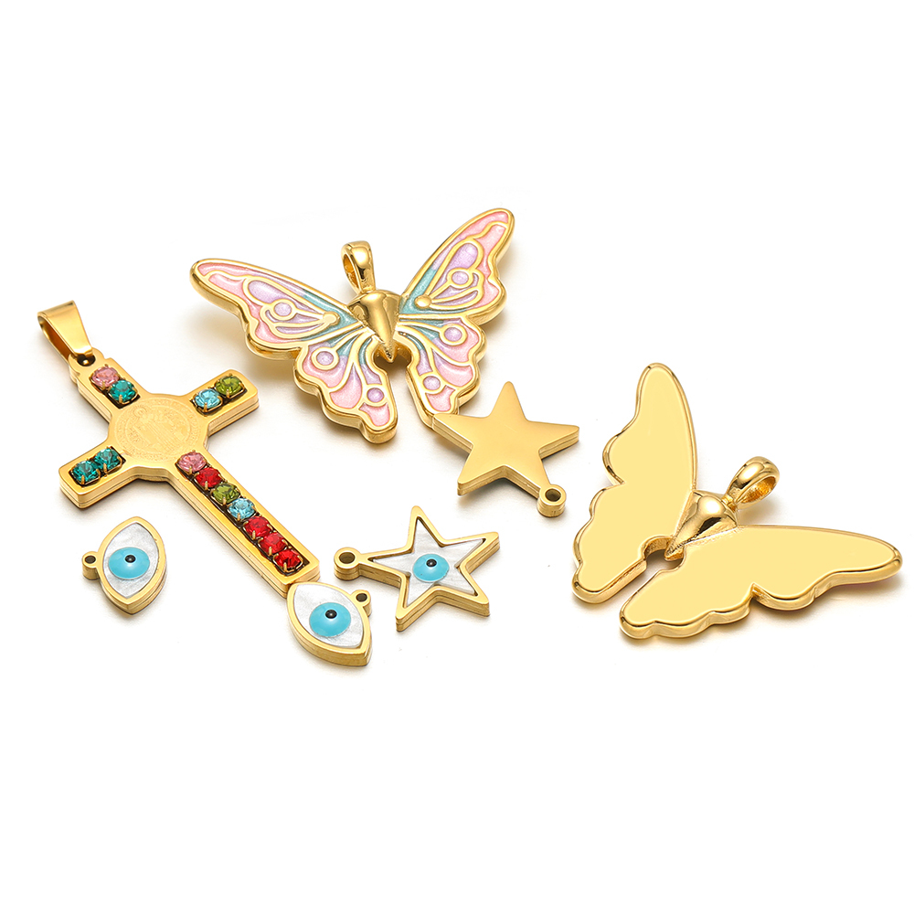 Breloques étoile papillon en a - Women Fashion Jewellery avis et prix