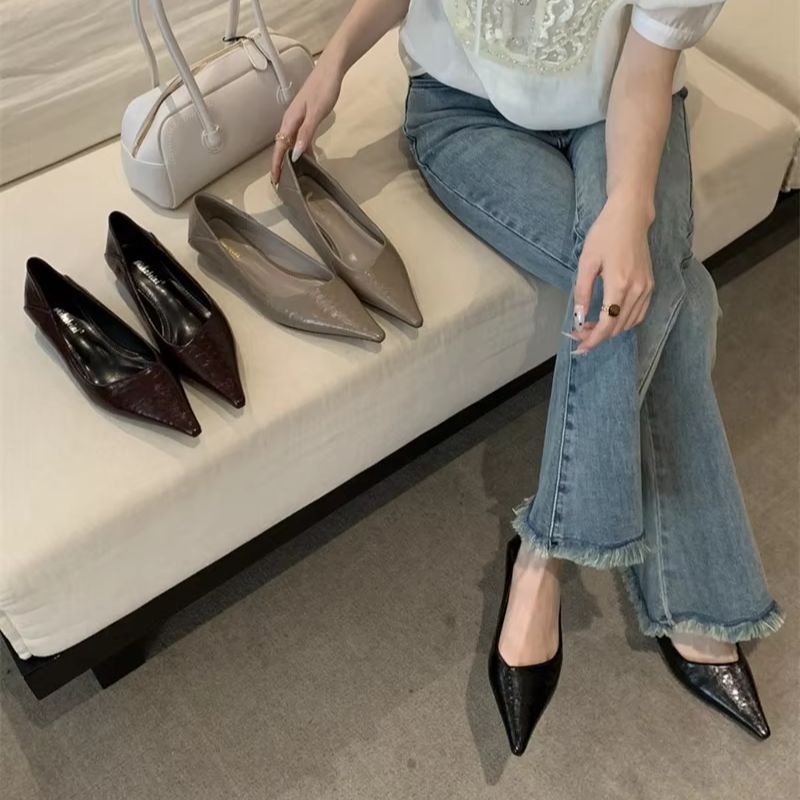 Sandales d'été élégantes à tal - Women'S Fashion Shoes avis et prix