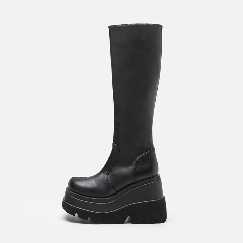 Bottes à plateforme pour femme - Women'S Fashion Knee High Boots avis et prix