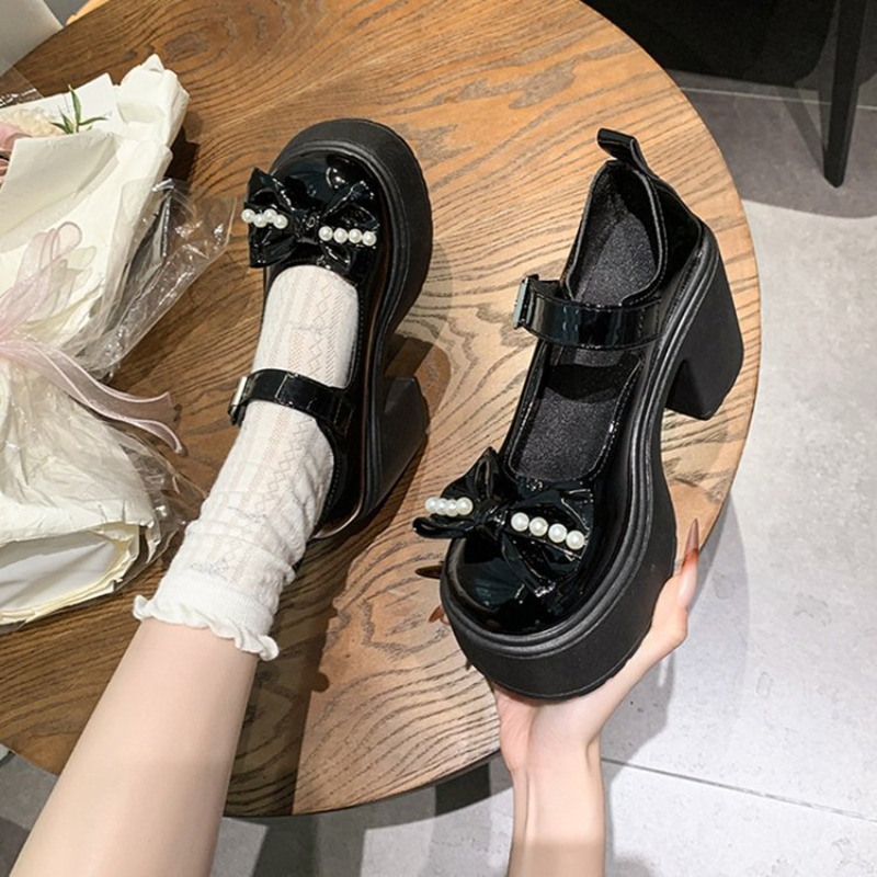 Chaussures Lolita 2026 noires  - Women'S Fashion Shoes avis et prix