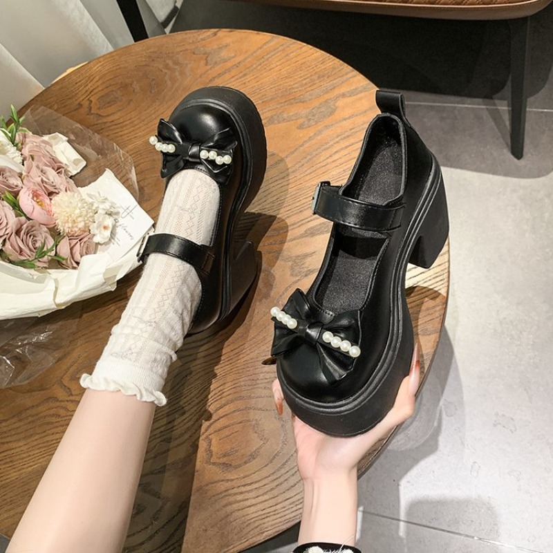 Chaussures Lolita 2026 noires  - Women'S Fashion Shoes avis et prix