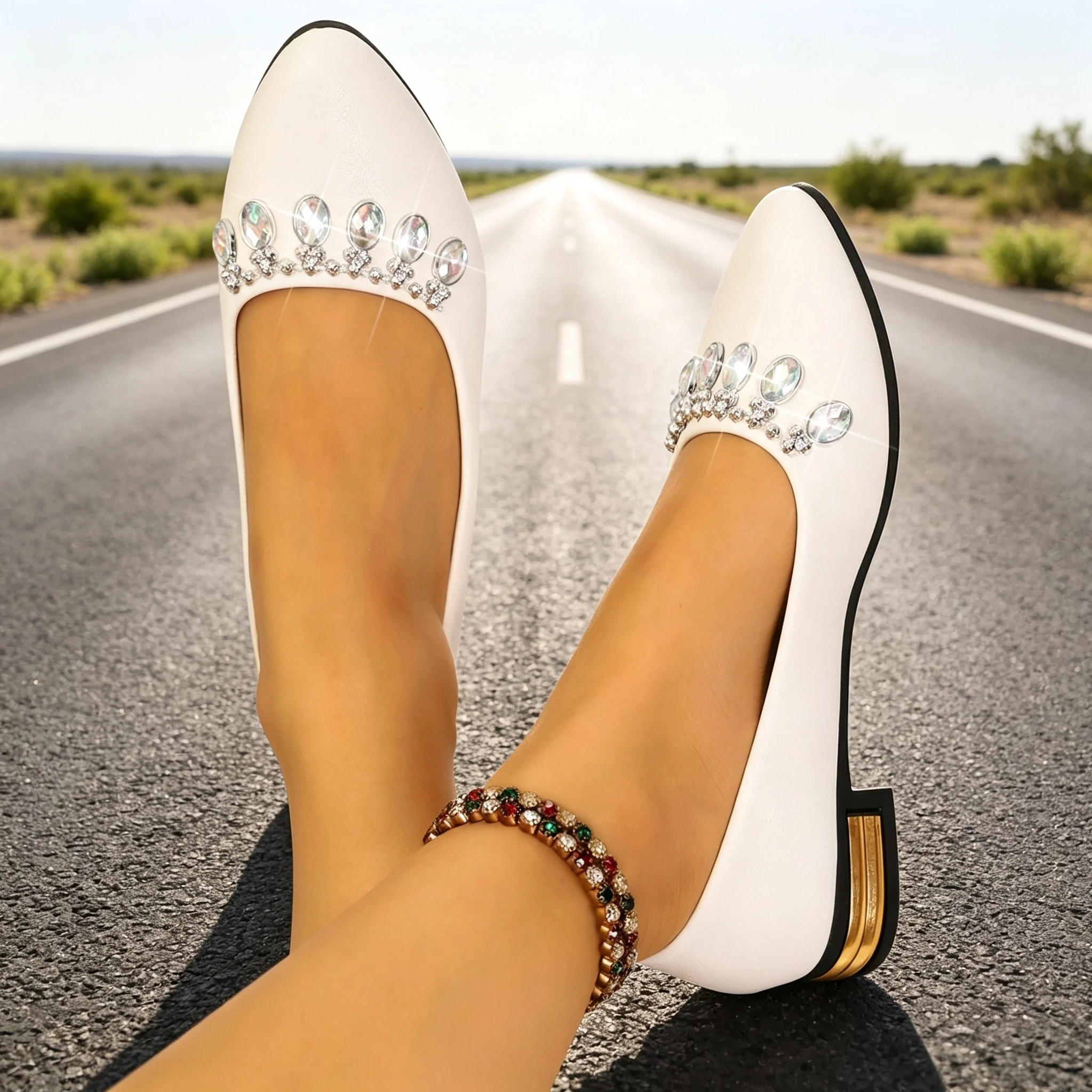 Chaussures plates pour femmes  - Women Fashion Show avis et prix