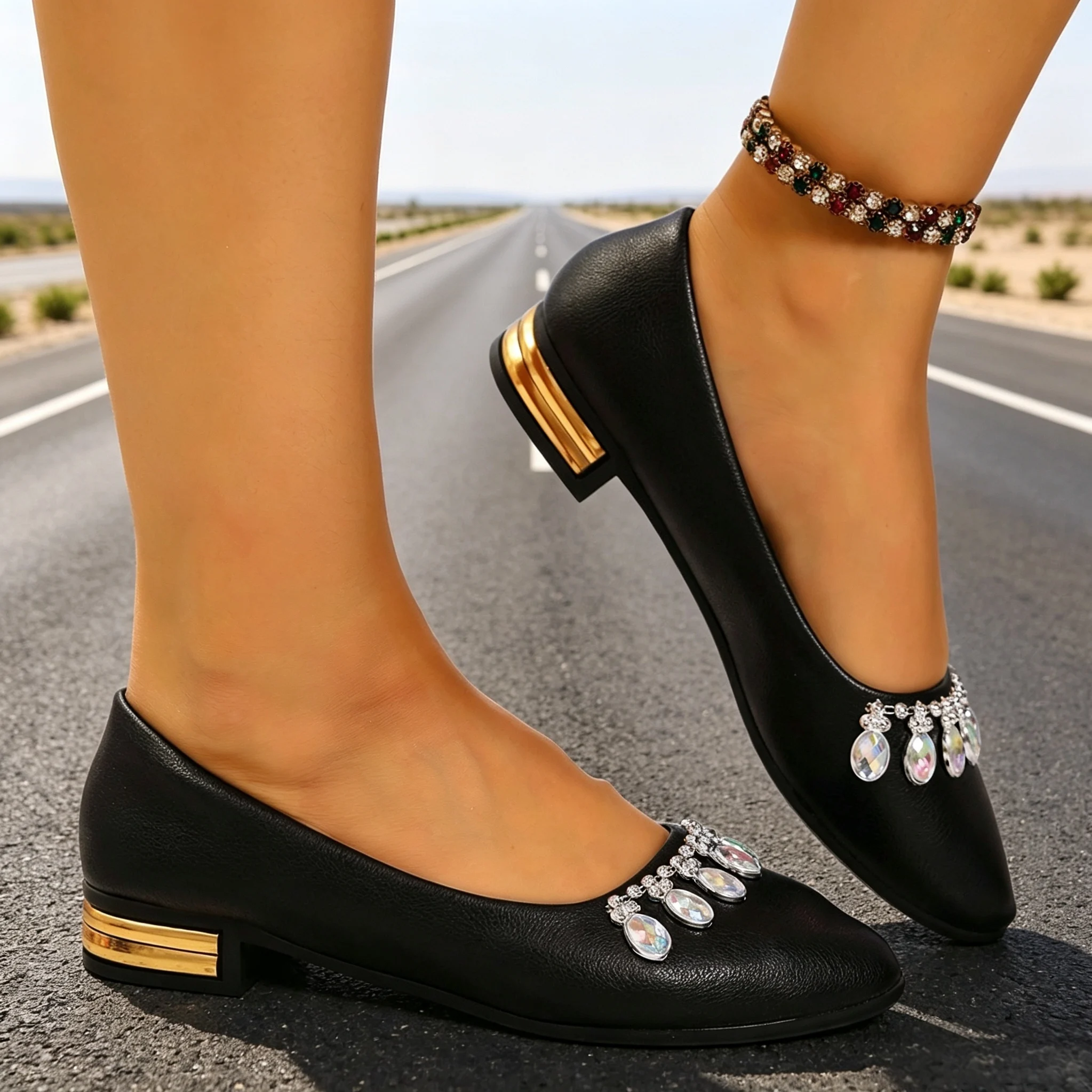 Chaussures plates pour femmes  - Women Fashion Show avis et prix