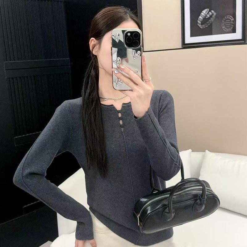 Haut en maille ajourée de styl - Women Fashion Style avis et prix