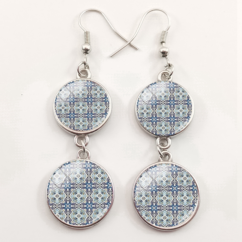 Boucles d'oreilles graphiques  - Women'S Fashion Portugal avis et prix