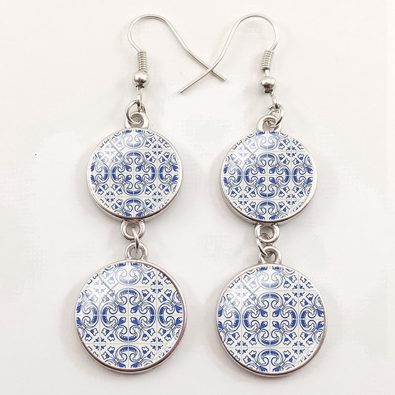 Boucles d'oreilles graphiques  - Women'S Fashion Portugal avis et prix