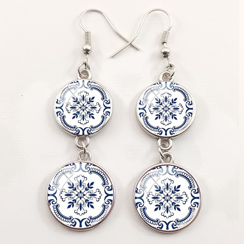 Boucles d'oreilles graphiques  - Women'S Fashion Portugal avis et prix