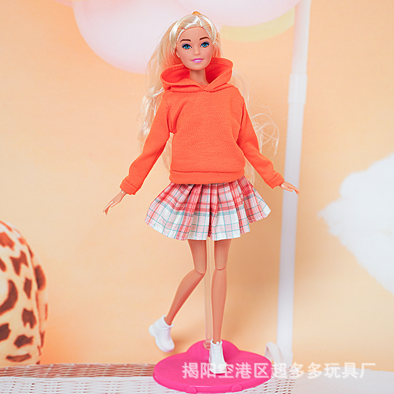 Vêtements de poupée BJD 1/6 po - Puff Sleeve Blouse avis et prix