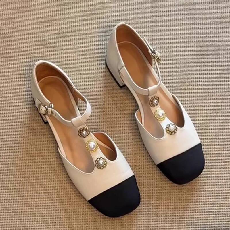 Femmes bout carré sandales à t - Women'S Fashion Shoes avis et prix