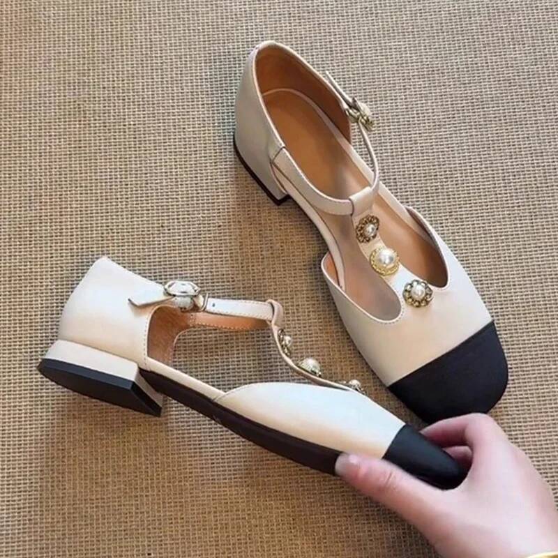 Femmes bout carré sandales à t - Women'S Fashion Shoes avis et prix