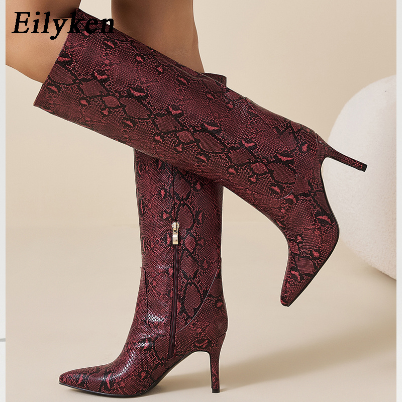 Eilyken – bottes hautes sexy à - Women'S Fashion Knee High Boots avis et prix